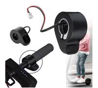Accélérateur au Pouce de Remplacement Scooter Électrique Gâchette d'Accélérateur Trottinette Compatible avec Xiaomi M365 M365 Pro