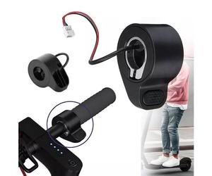 Accélérateur au Pouce de Remplacement Scooter Électrique Gâchette d'Accélérateur Trottinette Compatible avec Xiaomi M365 M365 Pro