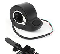 Accélérateur au Pouce de Scooter Électrique Accélérateur pour Trottinette Électrique en Aluminium Accélérateur de Rechange de Scooter Électrique pour la Contrôle de Vitesse pour Xiaomi M365/M365 Pro