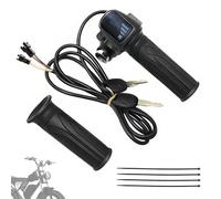 Accélérateur complet pour Ridstar Q20 48 V, installation facile, écran LCD avec verrouillage à clé, poignée d'accélérateur pour vélo électrique Ridstar Q20