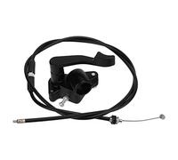 Accélérateur D'accélérateur au Pouce 22mm/0.87in Ensemble de Poignée D'accélérateur de Câble D'accélérateur pour Chinois 50cc 70cc 90cc 110cc 125cc 150cc 200cc 250cc ATV Quad Autres Pièces