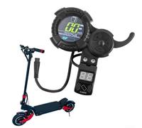 Accélérateur d'accélérateur avec écran LCD pour trottinette électrique pour Zero 8 9 10 8X 10X VSETT 8 8+ 9+ 10+