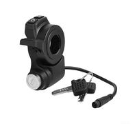 Accélérateur d'accélérateur d'accélérateur à 7 broches et interrupteur de verrouillage ompatible avec Kukirin G2-Master, accessoire ABS compact pour un meilleur contrôle de conduite en plein