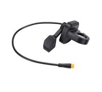 Accélérateur D'accélérateur de Doigt de Vélo électrique de Main Gauche pour le Contrôle Intuitif de Vitesse Réglable Imperméable Taille Standard 1 Pièce