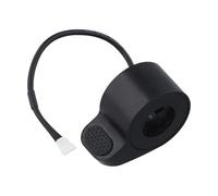 Accélérateur d'accélérateur de pouce en plastique réactif pour trottinette électrique Gotrax GXL V2/Apex/Pro/XL/XR/Elite, noir