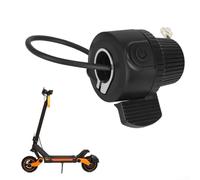 Accélérateur d'accélérateur de pouce, levier de contrôle de vitesse en plastique noir compatible avec Kukirin pour scooter électrique G3 G4