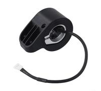 Accélérateur d'accélérateur de pouce, pièce de rechange pour trottinette électrique, contrôle réactif avec prise en main confortable, design en plastique pour une conduite fluide (pour i9 Pro)