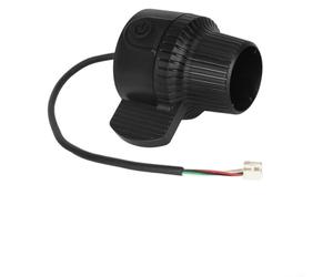 Accélérateur d'accélérateur de pouce pour scooter électrique Kukirin G3 G4 - Levier de contrôle de vitesse de rechange avec câble de 28 cm, compatible avec Kukirin G