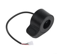 Accélérateur d'accélérateur de pouce pour trottinette électrique Gotrax compatible avec GXL V2, Apex, Apex Pro, XL, XR, Elite - Construction en plastique avec prise en main confortable et design à