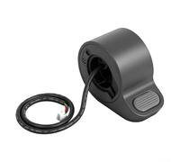 Accélérateur d'accélérateur de pouce pour trottinette électrique Xiaomi Max Pro, levier de commande de doigt en ABS noir, pièce de rechange, poignée de guidon, accessoire de contrôleur de vitesse