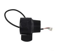 Accélérateur d'accélérateur de rechange pour scooter électrique Kukirin G3 G4 avec contrôle de vitesse, construit en plastique et fil de connexion de 28 cm