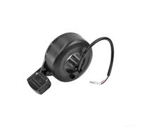 Accélérateur d'accélérateur et contrôleur de frein pour trottinette électrique compatible avec Qingmai Qmwheel X8 Pro, pièce en plastique noir (gauche)