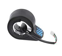 Accélérateur d'accélérateur Plstic Thumb Throttle Accelerator Controller Throttle Fit for Motorcycle Ebike