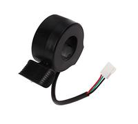 Accélérateur D'accélérateur pour Scooter électrique, Robuste, étanche, Installation Facile pour la Plupart des Modèles, Noir