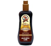 Australian Gold Dark Tanning Accelerator Lotion De Bronzage Spray Gel 237ml