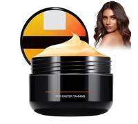 Accélérateur de Bronzage,Gel bronzant,100 g, Crème Bronzante Corps Rapide, accélérateur de bronzage pour solarium, Ingrédients Naturels,pour un bronzage naturel avec des ingrédients naturels