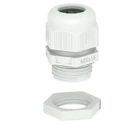 Accélérateur de câble avec contre-écrou M20 PA gris 2022766