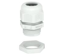 Accélérateur de câble avec contre-écrou M63 PA gris 2022776