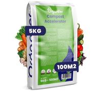 Accélérateur De Compost - 5 Kg Pour 25 À 100 M2 / 5 M3 - Pour Un Compost De Meilleure Qualité En Moins De Temps - Organifer
