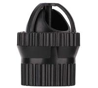 Accélérateur de débit de Ningyiyan, pour Aquarium, Pompe à Eau rotative Automatique à 360 degrés, oxygénation de la pêche et activité de Circulation, pour décoration aquascape (25 mm)