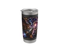 Accélérateur de particules du CERN (Space Wormhole Quantum Physics) Gobelet isotherme en acier inoxydable double paroi