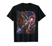 Accélérateur de Particules du CERN (Space Wormhole Quantum Physics) T-Shirt
