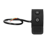 VGEBY Accélérateur de Pouce de Scooter, Bouton de Doigt de Frein D'accélérateur électrique Commutateur de Scooter Accessoires pour vélos électriques