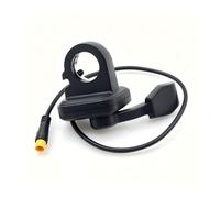 Accélérateur de Pouce de Scooter électrique, Remplacement de contrôle de Vitesse de connecteur Jaune à 3 Broches Compatible avec IScooter IX3 IX4 Urban Glide E-Cross One Pro2