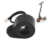 Accélérateur de pouce de véhicule électrique - Remplacement de la poignée semi-torsadée, faisceau de câblage Quick Connect, fonctionnement résistant à l'eau | Contrôle précis de la puissance pour VTT