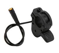 Accélérateur de Pouce de Vélo Électrique, Accessoires de Commande D'Accélérateur, Accélérateur de Doigt de Contrôle de Vitesse de Vélo de Vitesse 300X pour la Mise À Niveau des Vélos et Conversion