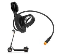 Accélérateur de pouce - Levier de commande ergonomique à 3 broches, pièce de rechange pour scooter électrique, accélérateur de doigt réactif, gâchette de guidon | Régulateur de vitesse de précision