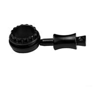 Accélérateur de pouce pour guidon de moto - Accessoire d'huile de pouce en alliage d'aluminium, compatibilité générale pour la plupart des motos et vélos électriques