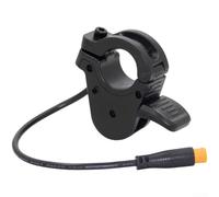 Accélérateur de pouce pour scooter électrique Kukirin pour G3 pour Pro G4 Max - Levier d'accélérateur avec contrôle précis de la vitesse, connecteur 5 broches 175 mm