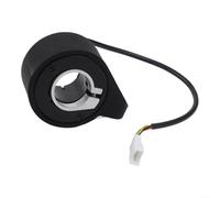Accélérateur de pouce pour scooter électrique Navee N40 N30 N20, commande d'accélérateur à bouton unique, pièce de rechange en plastique, facile à installer, noir