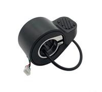 Accélérateur de pouce pour scooter électrique Ninebot Max G2 et G65 avec câble de 18 cm pour guidon de 22 mm - Pièce de rechange ABS noire pour un contrôle de l'accélération fluide et une installation