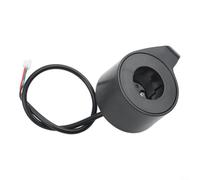 Accélérateur de pouce pour scooter électrique Xiaomi 5 5max 5 pro fabriqué en ABS pour un fonctionnement stable