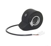 Accélérateur de pouce pour scooter Navee N40/N30/N20, commande d'accélérateur de rechange pour scooter électrique, accélération lisse à un bouton, compatible avec les modèles NA-vee, noir