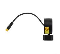 Accélérateur de pouce pour trottinette électrique Kugoo G2 Pro, pièce de rechange antidérapante en alliage d'aluminium, accessoire de manette durable pour une réparation et une mise à niveau faciles