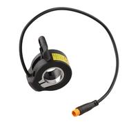 Accélérateur de pouce pour vélo électrique, contrôleur de vitesse M8 130X pour guidon de 22 mm, accélérateur étanche avec affichage pour vélo électrique