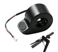 Accélérateur de Pouce pour Xiaomi M365 1S, Accelerateur Trottinette Electrique, Manette d'Accélération pour Trottinette Électrique, Finger Throttle Commande, pour Scooter Électrique, Noir