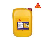 SIKA - Accélérateur de prise pour enduits, mortiers de montage et bétons - SikaCem Accélérateur Façade Transparent - Améliore les résistances à court terme - Prise 2 fois plus rapide - 20L