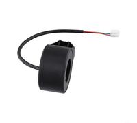 Accélérateur de rechange pour Xiaomi pour scooter 4 Lite 2ème génération E, bouton d'accélérateur haute sensibilité en matériau ABS noir