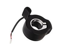 Accélérateur de Scooter électrique, Accélérateur de Doigt, Pièce de Rechange D'accessoires D'accélérateur D'accélérateur, pour la Plupart des Scooters électriques Noir