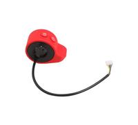 Accélérateur de Scooter électrique Compatible avec HX X6 X7 X8, accélérateur à gâchette, Doigt, Pouce, Interrupteur de Commande de Vitesse, Accessoires de vélo électrique (Color : Red)