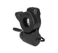 Accélérateur de scooter électrique, interrupteur de verrouillage de porte intégré avec contrôle de puissance pour levier d'accélérateur Kukirin G2 avec fonction verrouillable