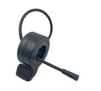 Accélérateur de scooter électrique pour modèles Joyor S5 S8 S10 avec connecteur étanche à 5 broches Noir ABS Pouce Shifter Guidon Accessoire pour une accélération fluide et un confort quotidien