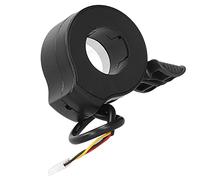 Accélérateur de Scooter Finger Throttle Booster Capteur Hall Sensor Electric Scooter Accelerator Grip Accessoires de vélo(Noir)