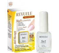 Accélérateur de séchage de vernis allemand 3-en-1 / Revue Nail Therapy (10 ml)