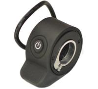 Accélérateur de trottinette électrique avec bouton d allumage, câble multicolore, noir. Générique