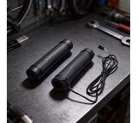 Accélérateur de vélo électrique étanche avec fil SM3A adapté pour guidon de 22 mm de diamètre compatible avec les contrôleurs évitant le changement de vitesse (SM-3A)